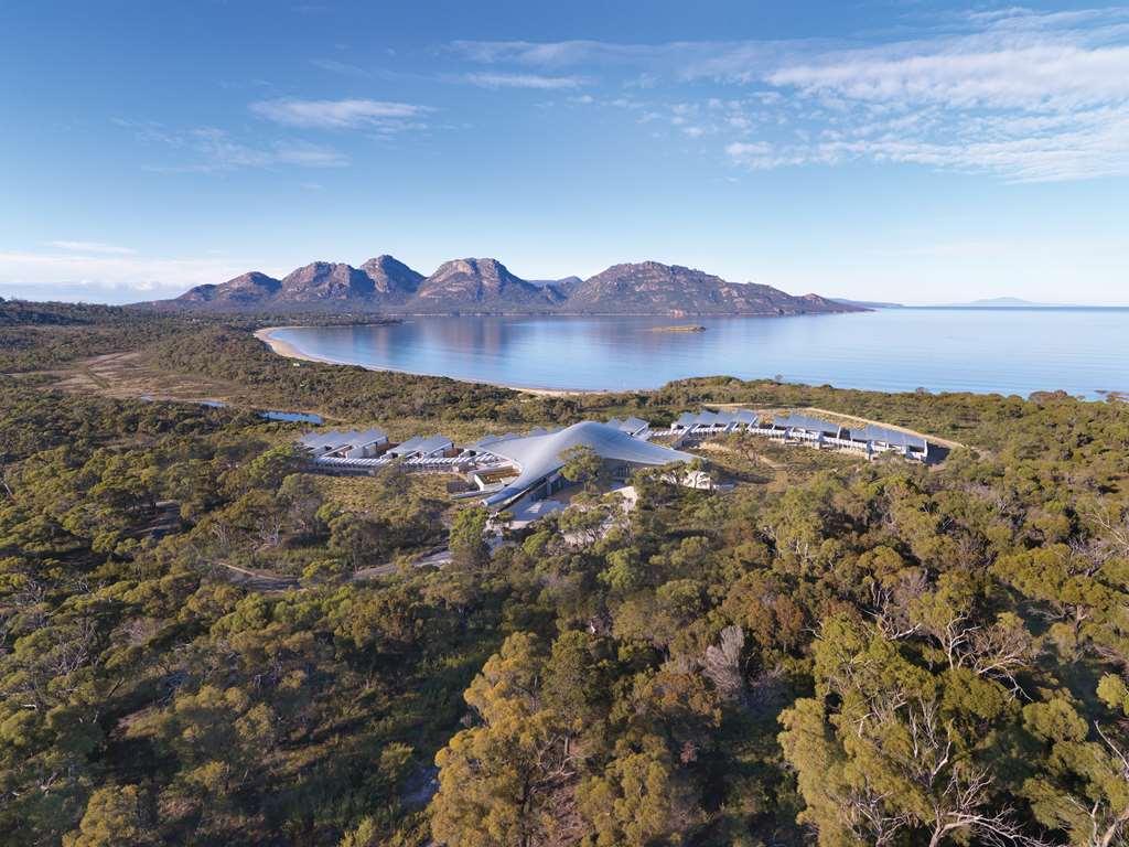 Saffire - Freycinet Hotel Коулс Бей Екстериор снимка