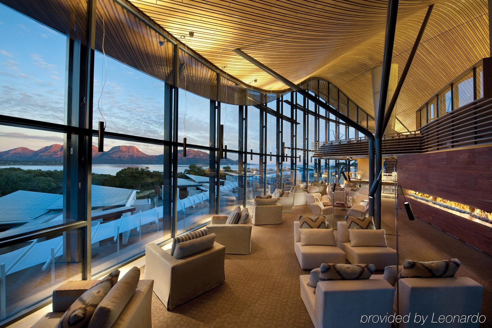 Saffire - Freycinet Hotel Коулс Бей Интериор снимка