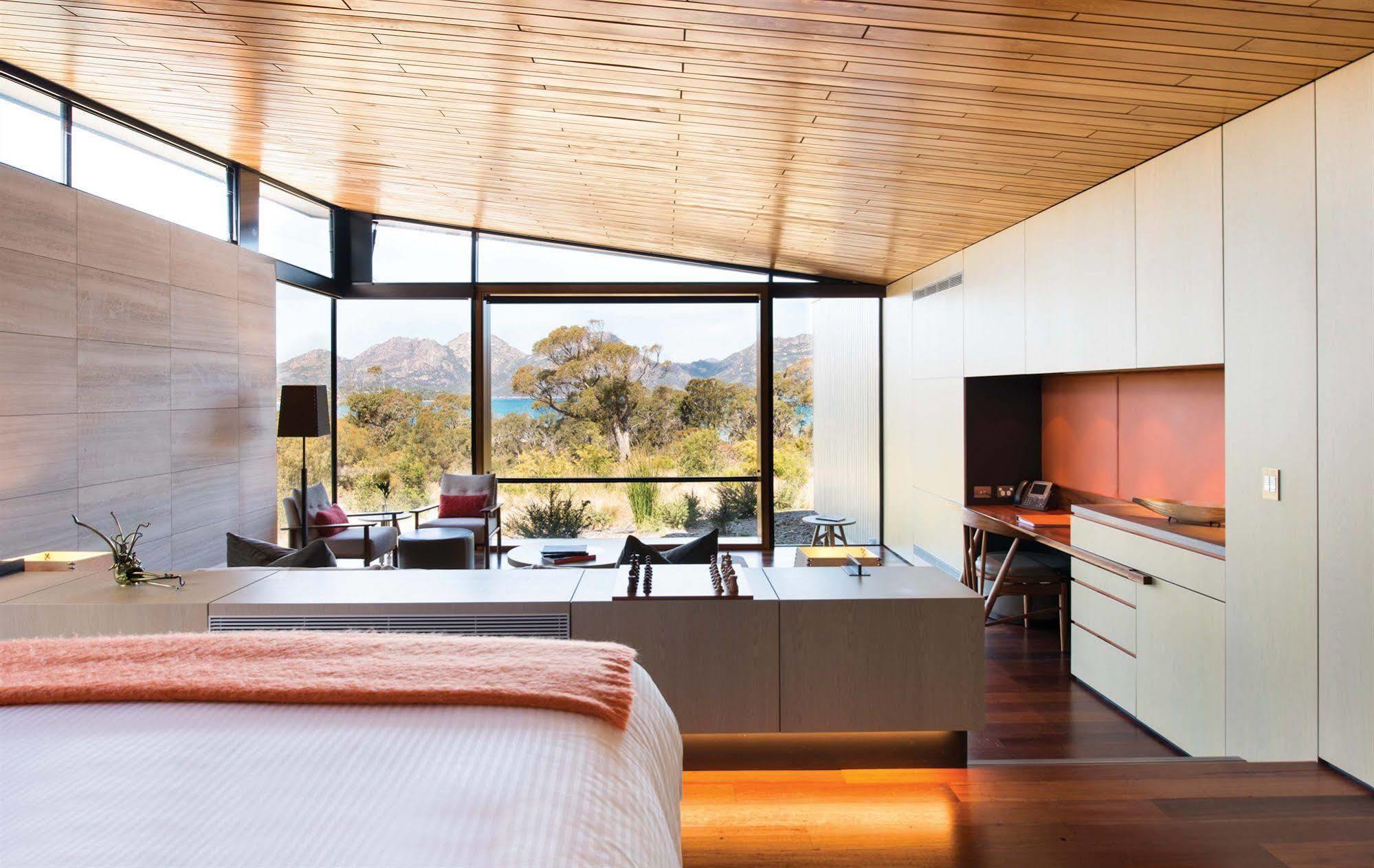 Saffire - Freycinet Hotel Коулс Бей Екстериор снимка