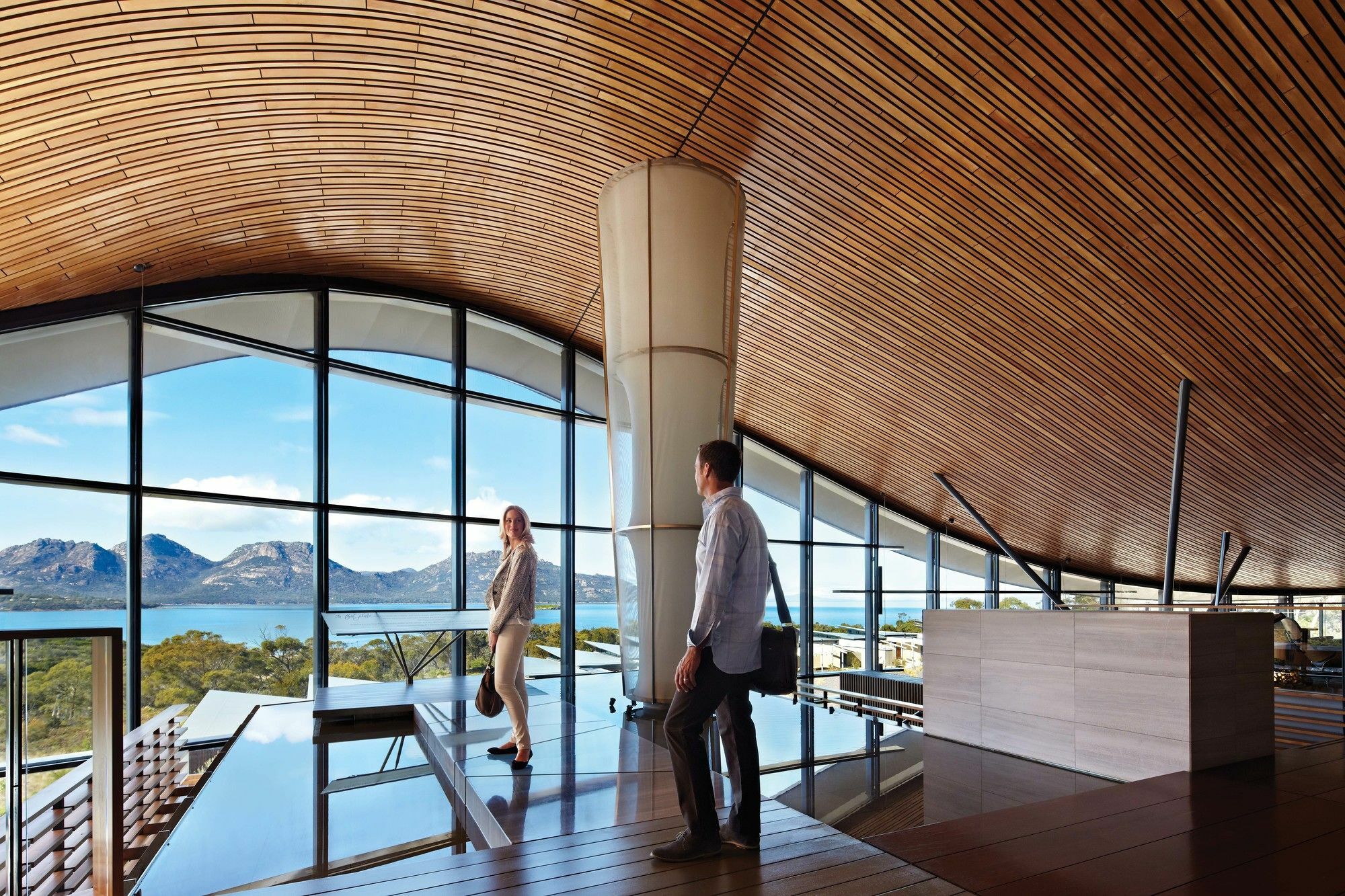 Saffire - Freycinet Hotel Коулс Бей Екстериор снимка