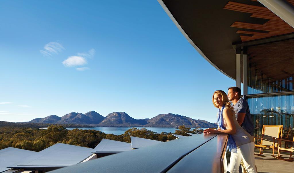 Saffire - Freycinet Hotel Коулс Бей Екстериор снимка