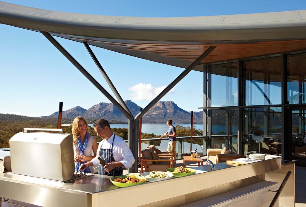 Saffire - Freycinet Hotel Коулс Бей Екстериор снимка