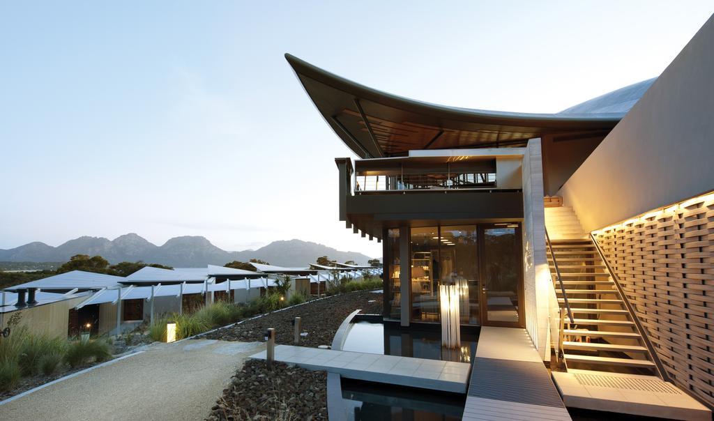 Saffire - Freycinet Hotel Коулс Бей Екстериор снимка