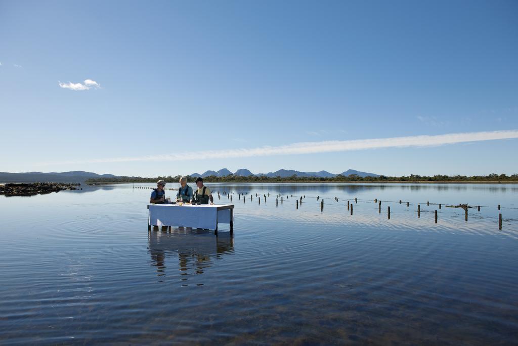 Saffire - Freycinet Hotel Коулс Бей Екстериор снимка